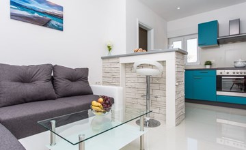 Nettes Appartement in Baška mit Eigenem Balkon 3