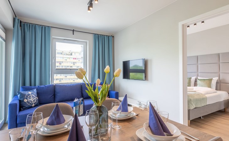 Urlaub auf Usedom, Apartment Sun Towers A49 1