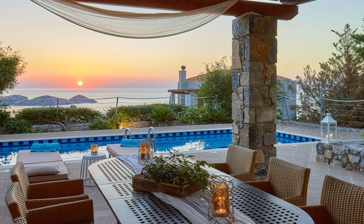 in Geropotamos mit Sonnenterrasse 1