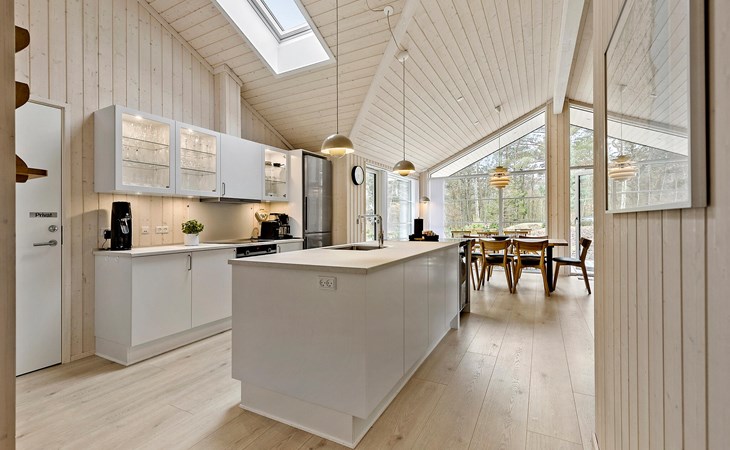 Lovely home in Nexø with sauna 1