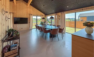 Lovely home in Børkop with sauna 3
