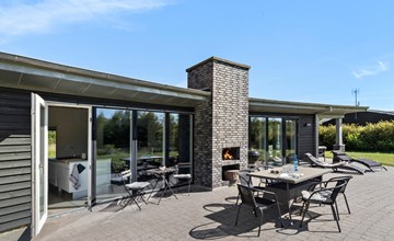 Awesome home in Glesborg with sauna 2