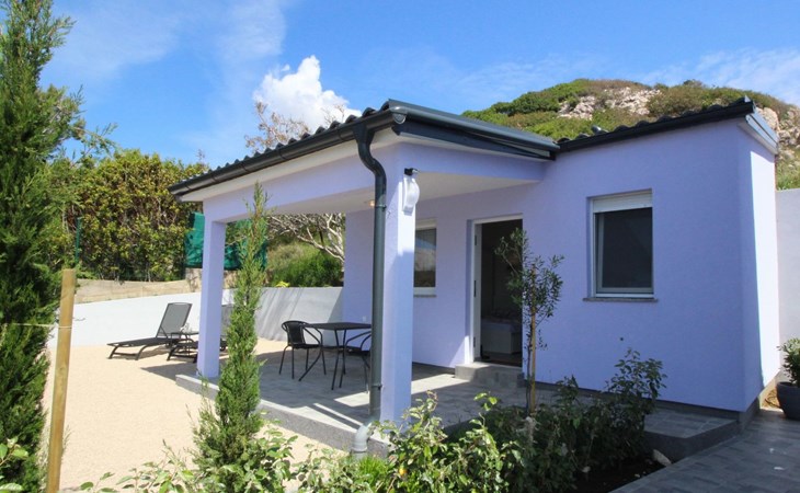 Appartement in Baška mit Terrasse 1