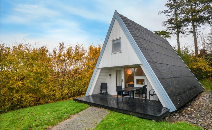 Pet friendly home in Knebel with WiFi 1