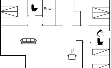 „Filip“ – 1,2 km vom Meer entfernt in Djursland und Mols 2