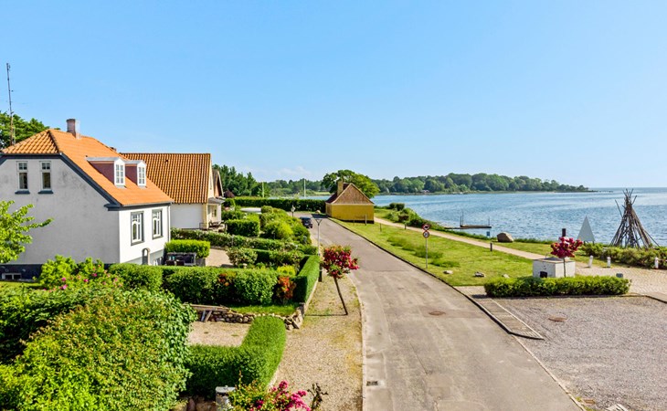 Nice home in Nysted with house sea view 1