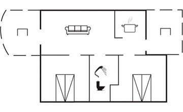 "Jyrki" - 100 meter van de zee in NO Jutland 2