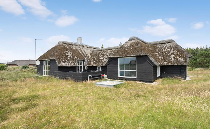 Gorgeous home in Blåvand with sauna 1