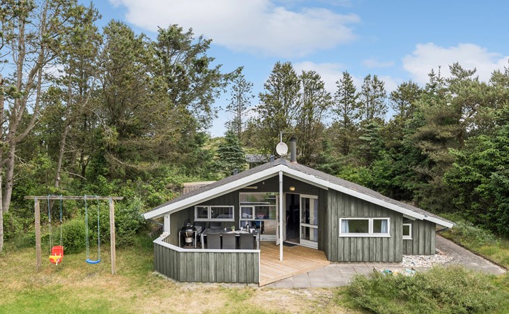 Gorgeous home in Fjerritslev with sauna 1
