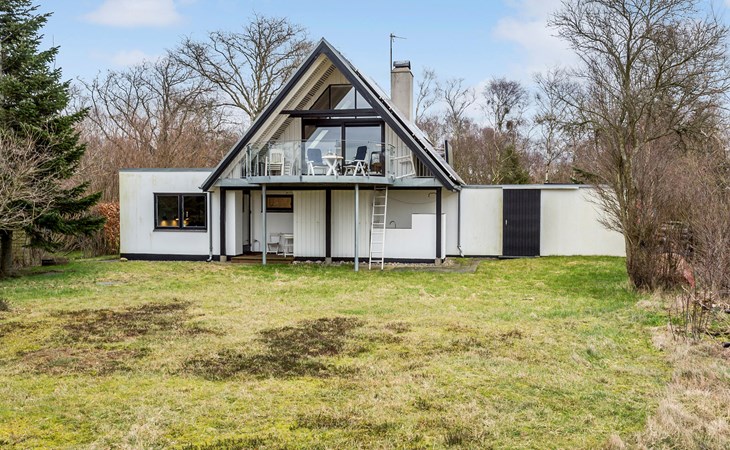 Amazing home in Roslev with sauna 1