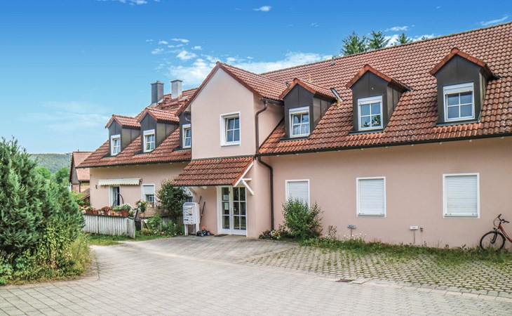 Beautiful apartment in Heinersreuth 1