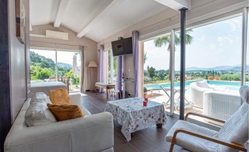 villa piscine privée 3