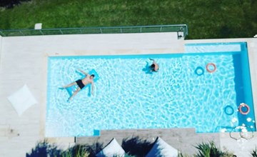 Ferienvilla "Anna Maria" mit Blick auf das Wasser 3