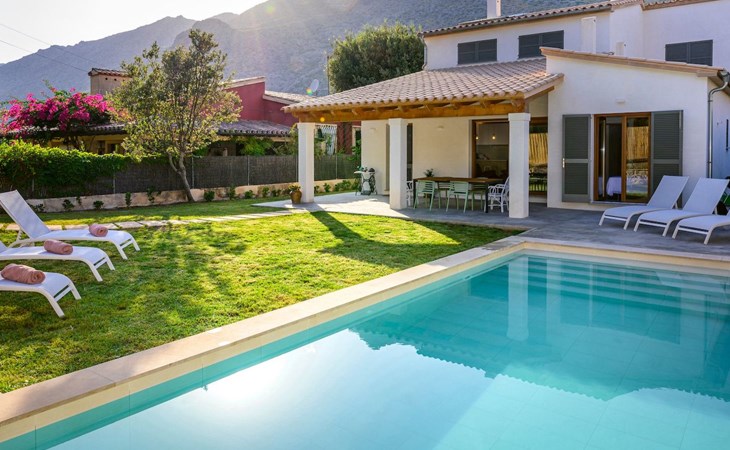 Villa "Mar Clara" mit privatem Pool 1