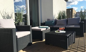 Sonnendeck in Eckernförde 2