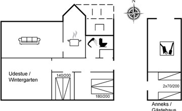 "Rikkart" - 100 meter van de zee in Funen 2