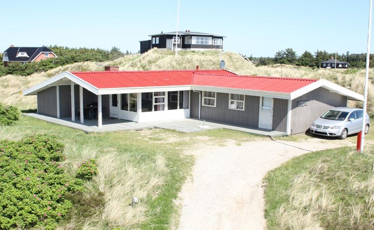 „Dalia“ – 200 m vom Meer entfernt in Westjütland 1