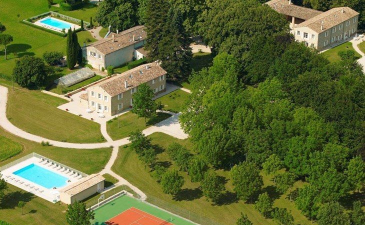 Domaine de Valence - Les Agnelles - Zuid-Frankrijk vakantie 1