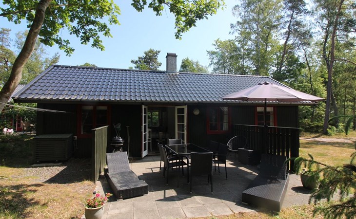 "Gustav" - 250 meter van de zee in Bornholm 1