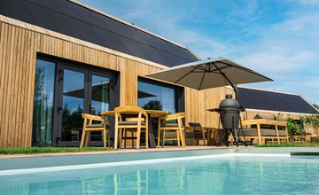 Unbrick One | Sauna und privater Pool | 4 Pers. 2