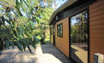Ferienhäuschen am Strandbad Lychen, Bungalow 2
