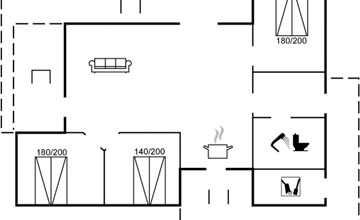 "Einette" - 3,5 km van de zee in Noordwest-Jutland 2