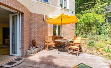 in Karlshorst mit Terrasse 2