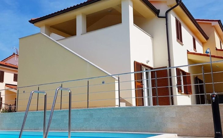 in Banjole mit Privatem Pool 1