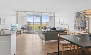 "Geert" - 25 meter van de zee in Djursland en Mols 2