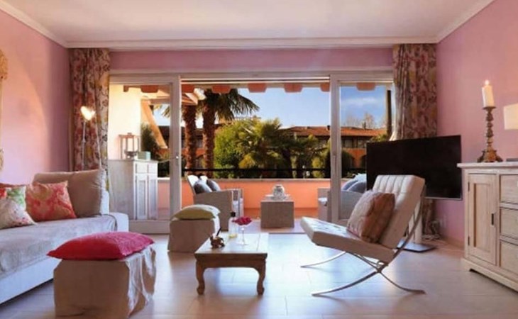 Maisonettewohnung in Residenz des Giardino Ascona 1