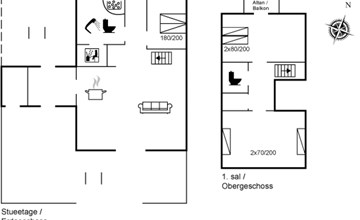 "Eike" - 250 meter van de zee in Funen 2