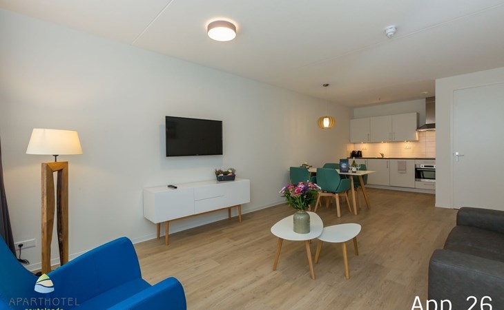 Luxuriöses Appartment für 4 Personen | Zoutelande 1