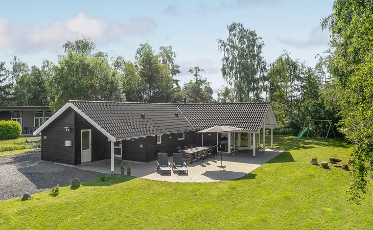Beautiful home in Væggerløse with sauna 1