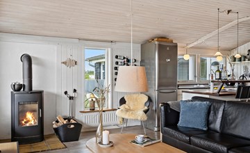 Pet friendly home in Vestervig with WiFi 3