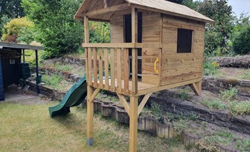 Jonkerstee 66 - Ouddorp De vrolijke noot - Familienferienhaus mit großem Garten 3