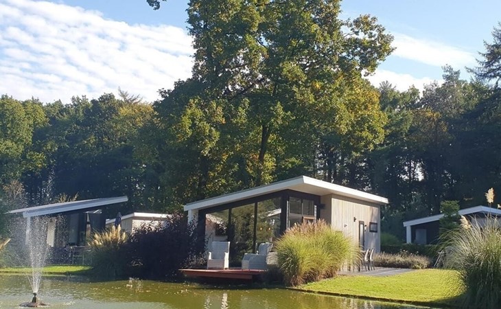 Bos Lodge 55 4 personen met Jacuzzi 1