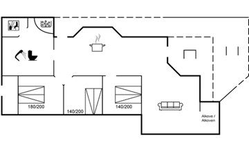 "Arny" - 1,5 km van de zee in NO Jutland 2