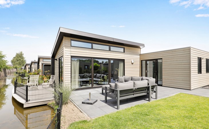 Watervilla: 2-6 personen 1