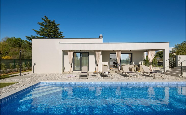 Villa s 2 spavace sobe 1