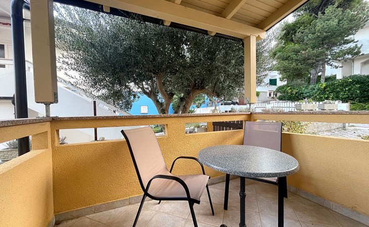 Wohnung in Baška mit Eigener Terrasse 1