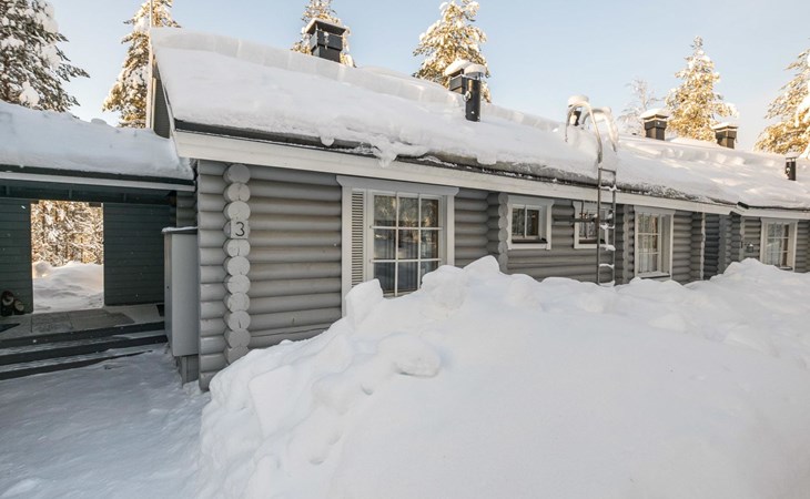 Ukkohovi 3 Doppelhaushälfte 1