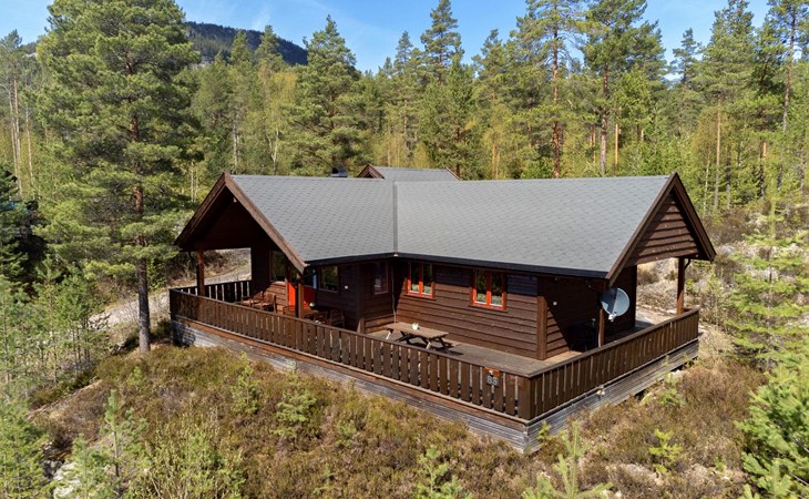 Eidstod Holiday Home | 6p | Met Sauna 1