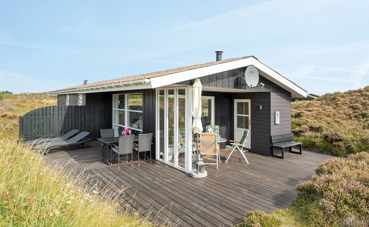 "Nashota" - 700 meter van de zee in West-Jutland 1