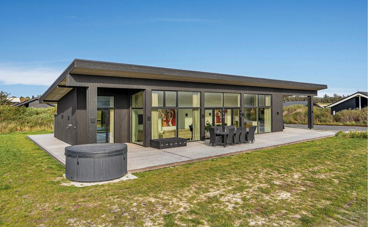 Nice home in Løkken with sauna 1