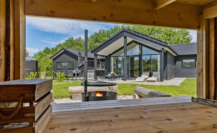 Amazing home in Glesborg with sauna 1