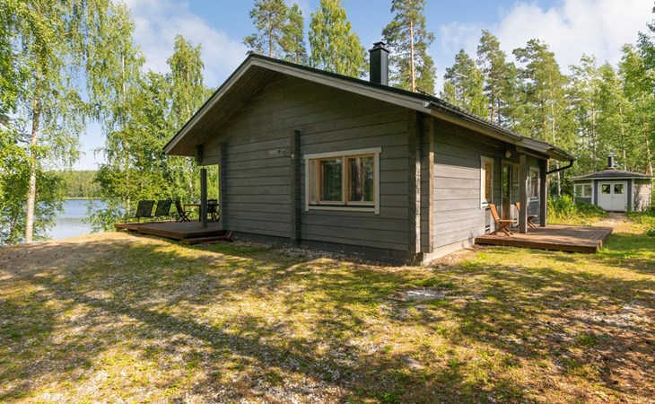 Hot pool cottage iitu 1