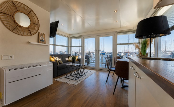 Hausboot Veerse Meer mit Dachterrasse | 4 Personen 1