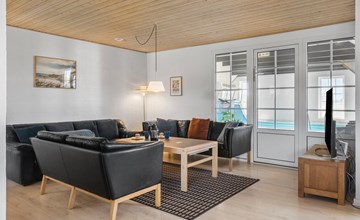 Gorgeous home in Harboøre with sauna 3