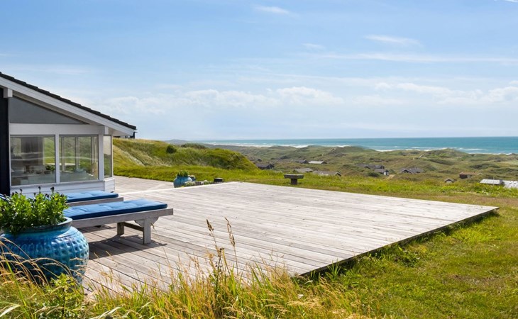 "Alyssa" - 300 meter van de zee in Noordwest-Jutland 1