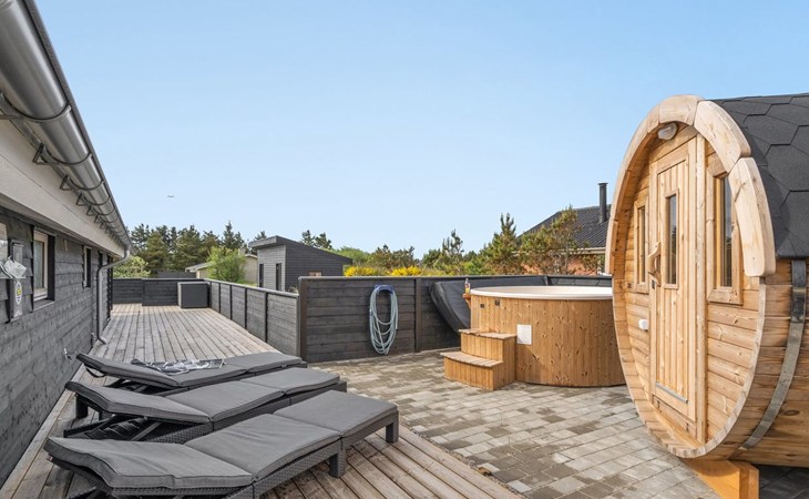 „Teoline“ – 500 m bis zur Fjord in Westjütland 1